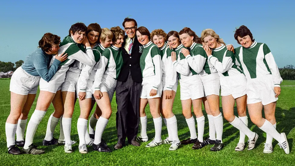 England women's footballer hopes new 1971 documentary will inspire